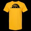 Men's Gold Soft Touch T-Shirt Thumbnail