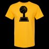 Men's Gold Soft Touch T-Shirt Thumbnail