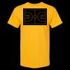 Men's Gold Soft Touch T-Shirt Thumbnail