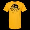 Men's Gold Soft Touch T-Shirt Thumbnail