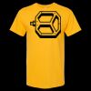 Men's Gold Soft Touch T-Shirt Thumbnail