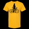 Men's Gold Soft Touch T-Shirt Thumbnail