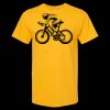 Men's Gold Soft Touch T-Shirt Thumbnail