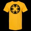Men's Gold Soft Touch T-Shirt Thumbnail