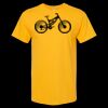 Men's Gold Soft Touch T-Shirt Thumbnail