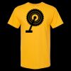 Men's Gold Soft Touch T-Shirt Thumbnail