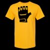 Men's Gold Soft Touch T-Shirt Thumbnail