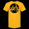 Men's Gold Soft Touch T-Shirt Thumbnail