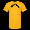 Men's Gold Soft Touch T-Shirt Thumbnail