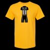 Men's Gold Soft Touch T-Shirt Thumbnail