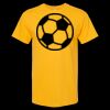 Men's Gold Soft Touch T-Shirt Thumbnail