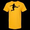Men's Gold Soft Touch T-Shirt Thumbnail