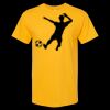 Men's Gold Soft Touch T-Shirt Thumbnail
