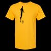 Men's Gold Soft Touch T-Shirt Thumbnail