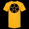 Men's Gold Soft Touch T-Shirt Thumbnail
