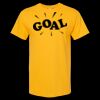 Men's Gold Soft Touch T-Shirt Thumbnail