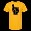 Men's Gold Soft Touch T-Shirt Thumbnail