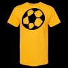 Men's Gold Soft Touch T-Shirt Thumbnail