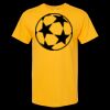 Men's Gold Soft Touch T-Shirt Thumbnail