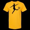Men's Gold Soft Touch T-Shirt Thumbnail