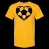 Men's Gold Soft Touch T-Shirt Thumbnail