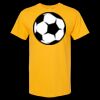 Men's Gold Soft Touch T-Shirt Thumbnail