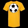 Men's Gold Soft Touch T-Shirt Thumbnail