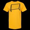 Men's Gold Soft Touch T-Shirt Thumbnail
