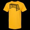 Men's Gold Soft Touch T-Shirt Thumbnail
