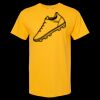 Men's Gold Soft Touch T-Shirt Thumbnail