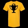 Men's Gold Soft Touch T-Shirt Thumbnail