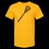 Men's Gold Soft Touch T-Shirt Thumbnail