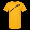 Men's Gold Soft Touch T-Shirt Thumbnail
