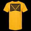 Men's Gold Soft Touch T-Shirt Thumbnail