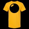 Men's Gold Soft Touch T-Shirt Thumbnail
