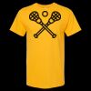 Men's Gold Soft Touch T-Shirt Thumbnail