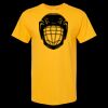 Men's Gold Soft Touch T-Shirt Thumbnail