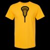 Men's Gold Soft Touch T-Shirt Thumbnail