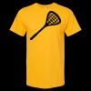 Men's Gold Soft Touch T-Shirt Thumbnail