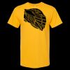 Men's Gold Soft Touch T-Shirt Thumbnail