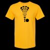 Men's Gold Soft Touch T-Shirt Thumbnail