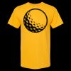 Men's Gold Soft Touch T-Shirt Thumbnail