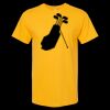Men's Gold Soft Touch T-Shirt Thumbnail
