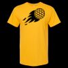 Men's Gold Soft Touch T-Shirt Thumbnail