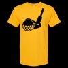 Men's Gold Soft Touch T-Shirt Thumbnail