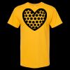Men's Gold Soft Touch T-Shirt Thumbnail