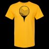 Men's Gold Soft Touch T-Shirt Thumbnail