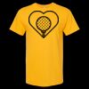 Men's Gold Soft Touch T-Shirt Thumbnail