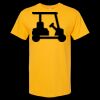 Men's Gold Soft Touch T-Shirt Thumbnail