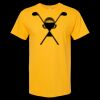 Men's Gold Soft Touch T-Shirt Thumbnail